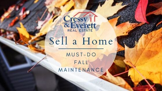 Fall Maintenance for Homesellers - Cressy & Everett Real Estate