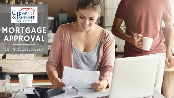 Mortgage Approval College Grads-Cressy & Everett Real Estate