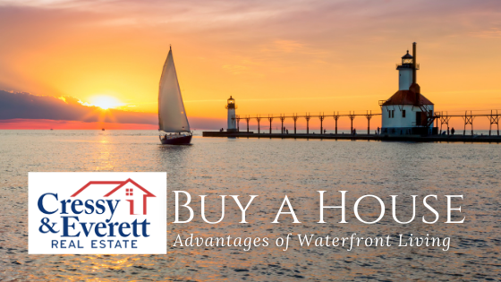 Waterfront Living - Buy a Home - Cressy & Everett Real Estate